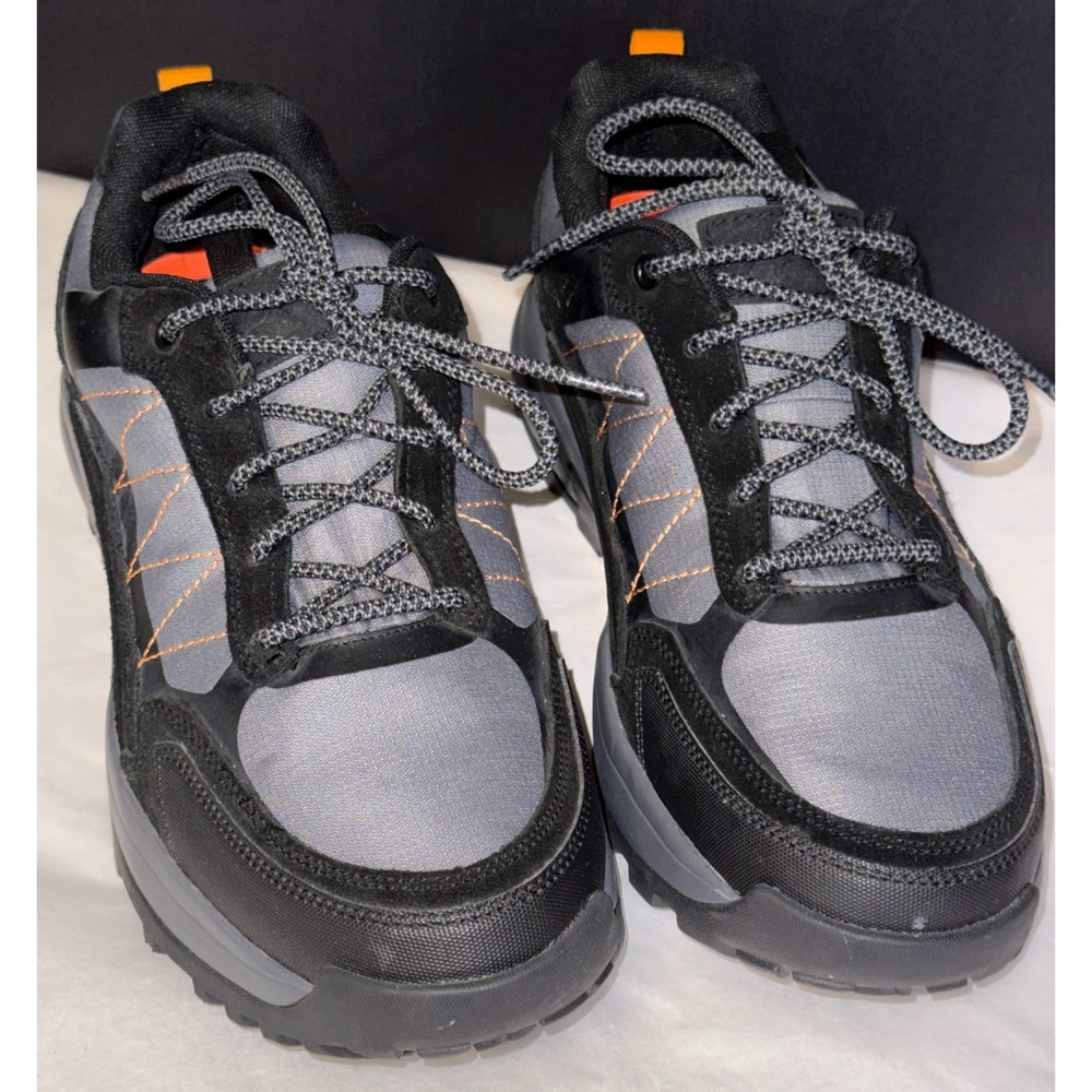 Ozark Trail Black and Gray Men's Hiking Boots